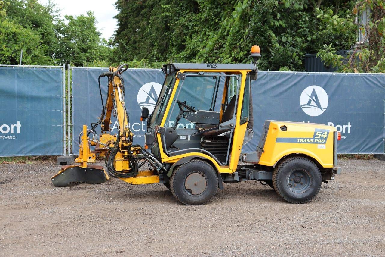Spazzatrice Belos Trans Pro 54 Diesel 33kW 2007