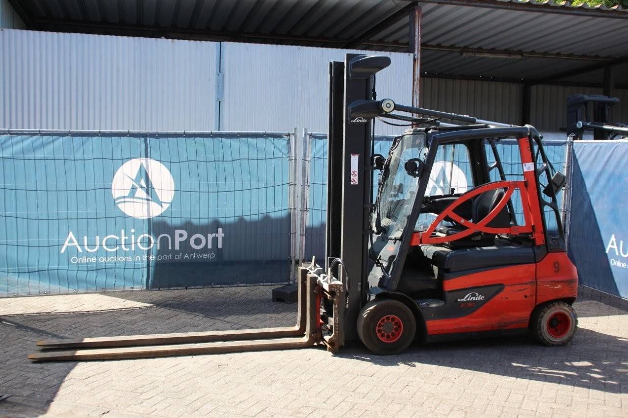 Forklift Linde E30 Electric 2600kg 7.0m