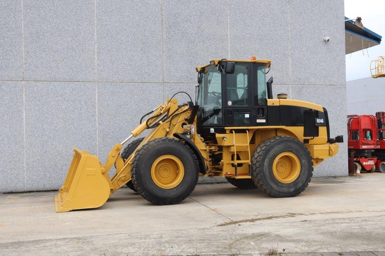 Wheel loader Caterpillar 924G Diesel 116hp 2002