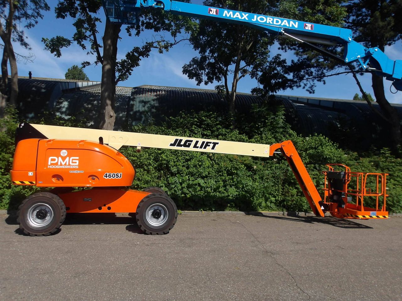 Telescopic boom lift JLG 460SJ Diesel 16.09m 2006