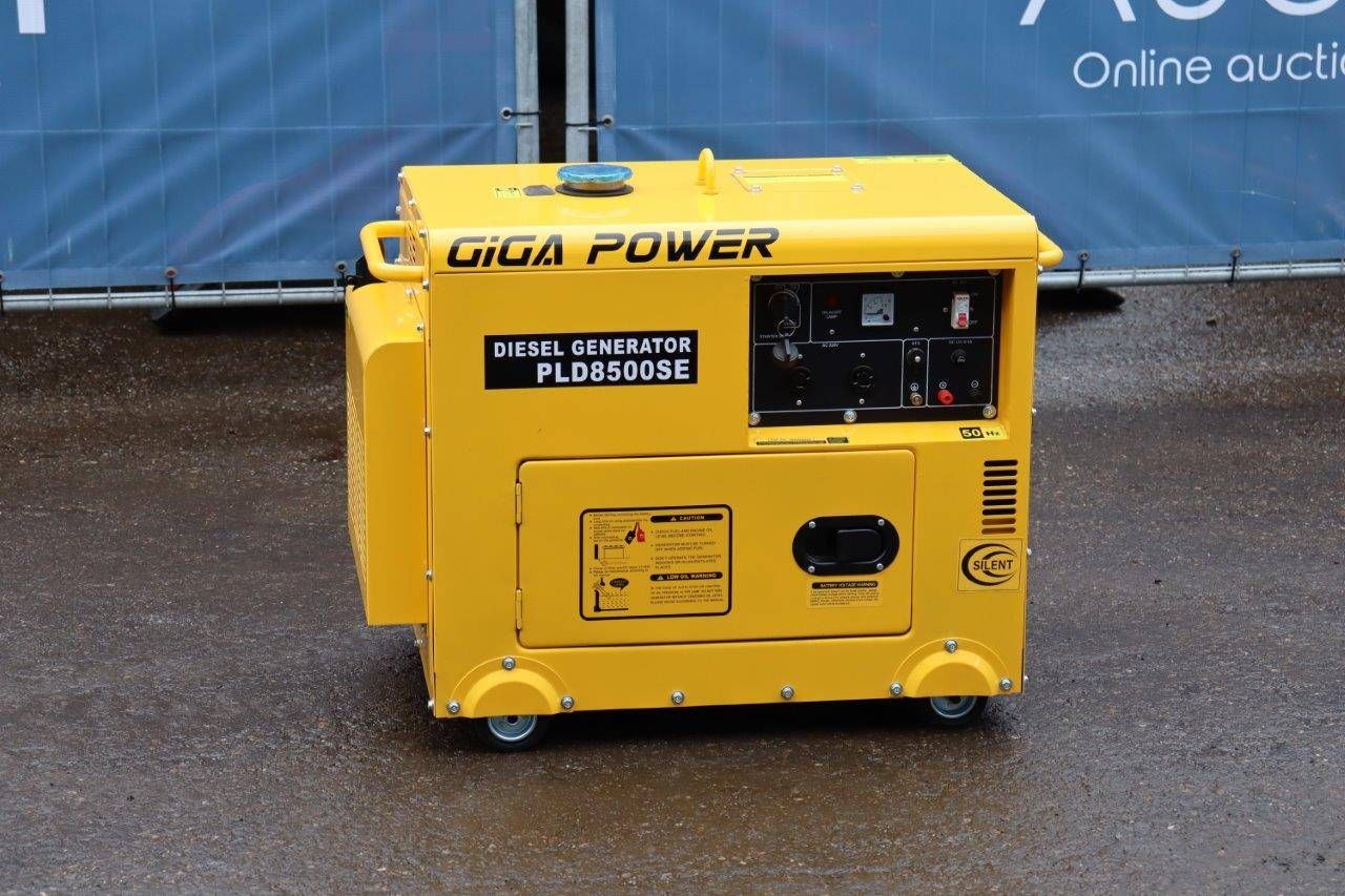 Generator Giga Power PLD8500SE Diesel 8kVA New