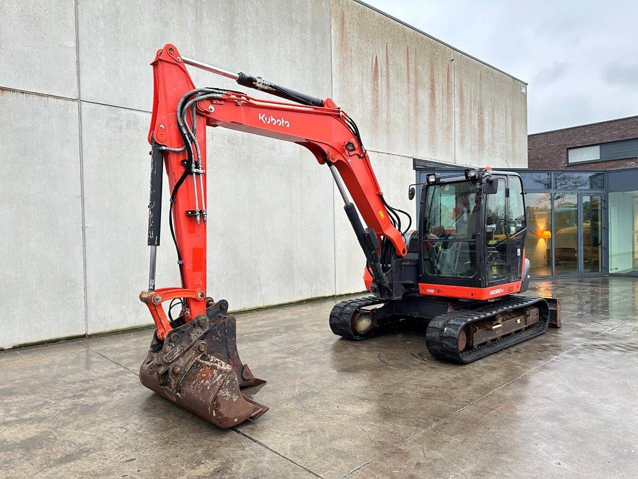 Crawler excavator Kubota KX080-4 Diesel