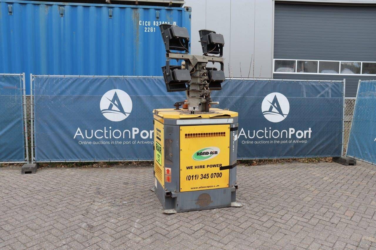 Light tower Atlas Copco Hilight B5+ Diesel 2.7kVA 2017