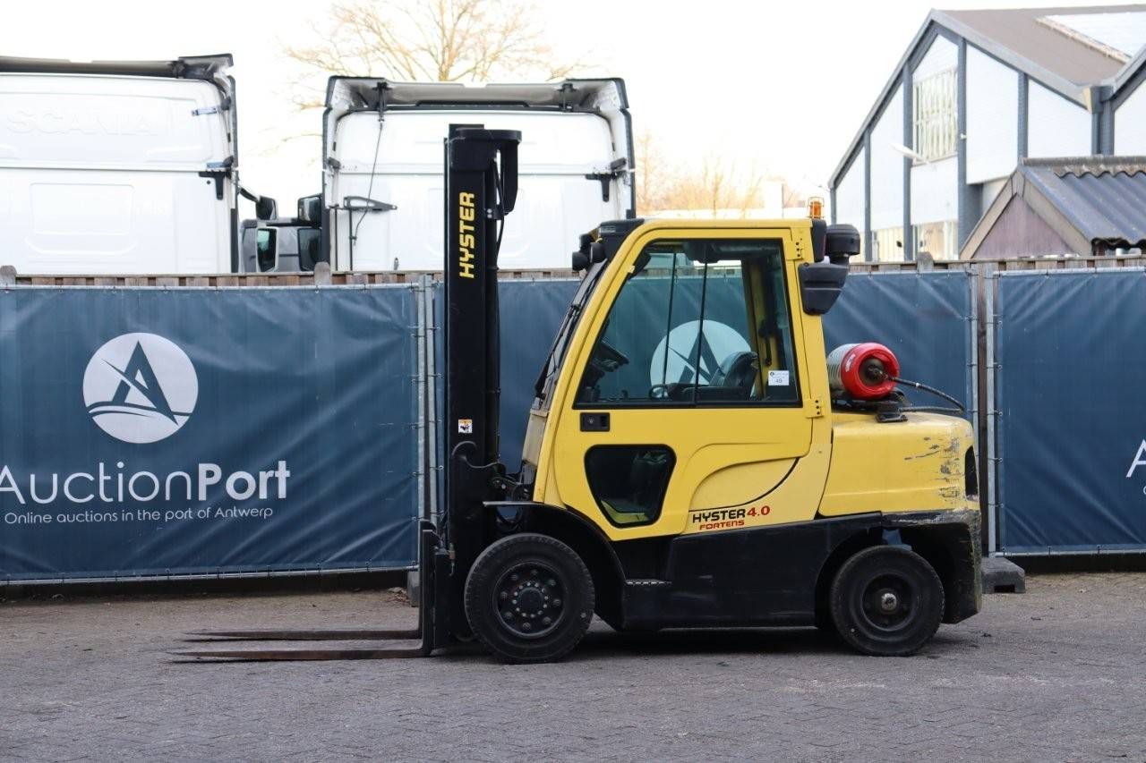 Forklift Hyster H4.0FT6 LPG 4000kg 4.25m 2009