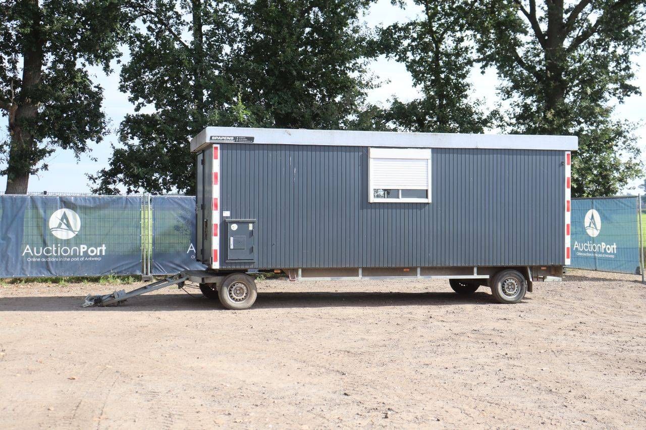 Kuiper ASS2 450kg Welfare Unit 2009 On Trailer