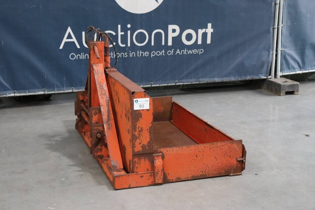 Tractor box Hekamp 150cm