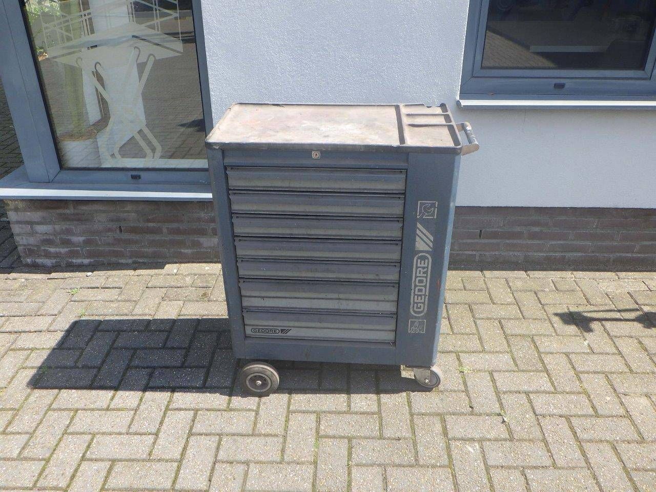 Gereedschapswagen Gedore