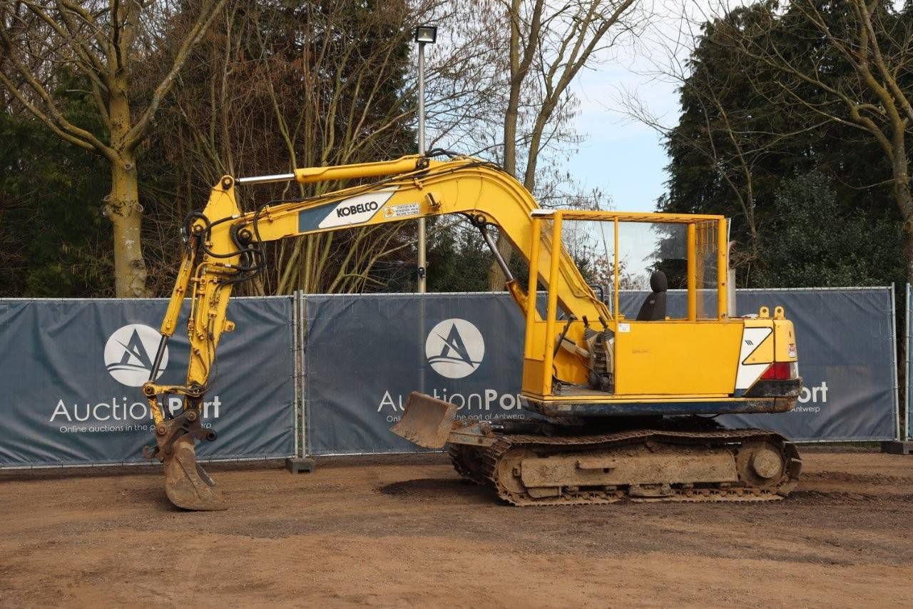 Crawler excavator Kobelco SK60 Diesel (Margin)