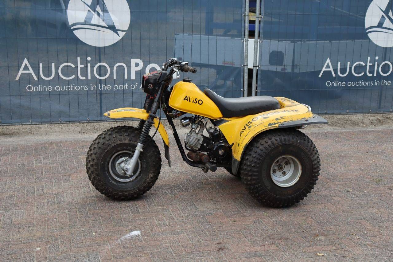 Quad Aviso 1000 VEM Petrol (Margin)