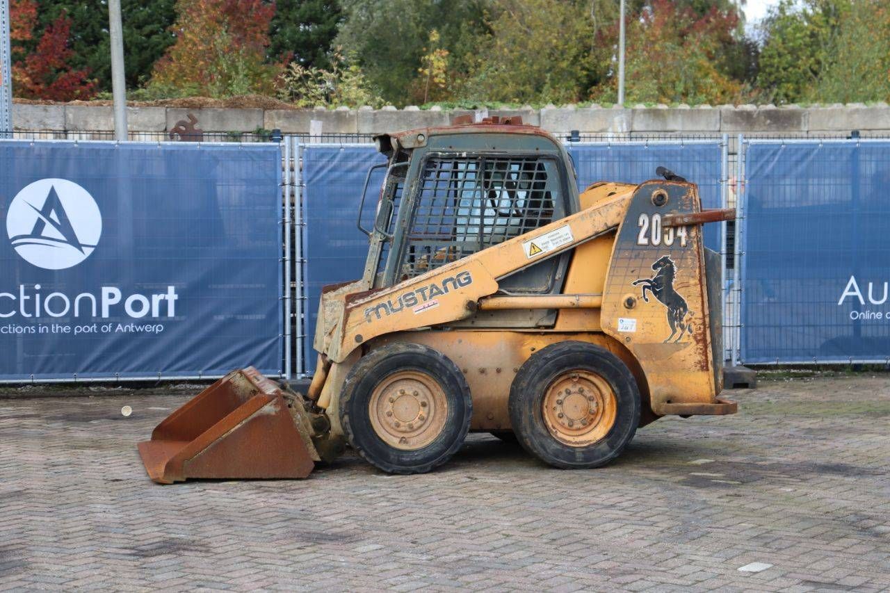 Skid steer loader Mustang 2054 Diesel 37kW 2007