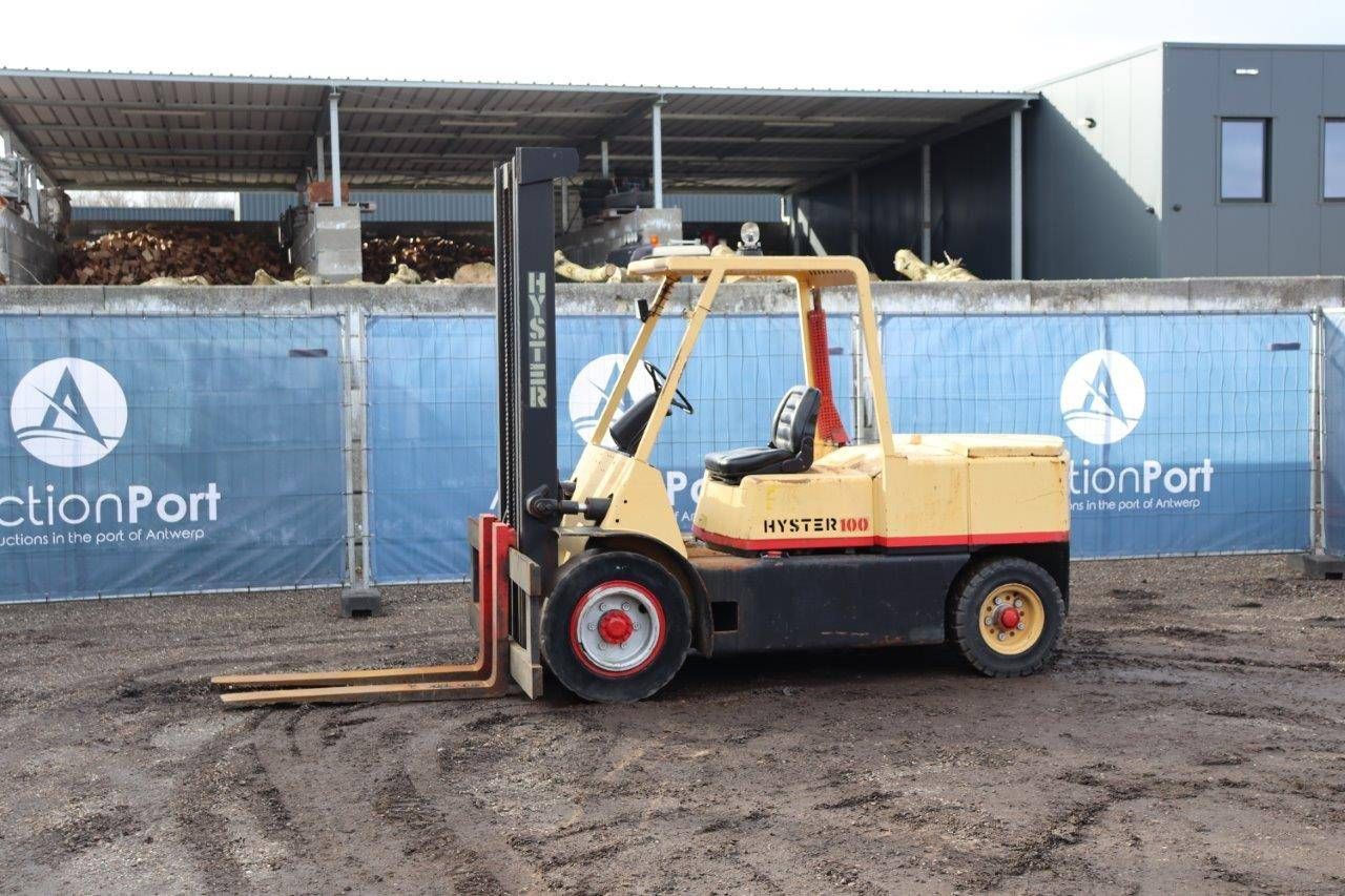 Forklift Hyster 100 Diesel