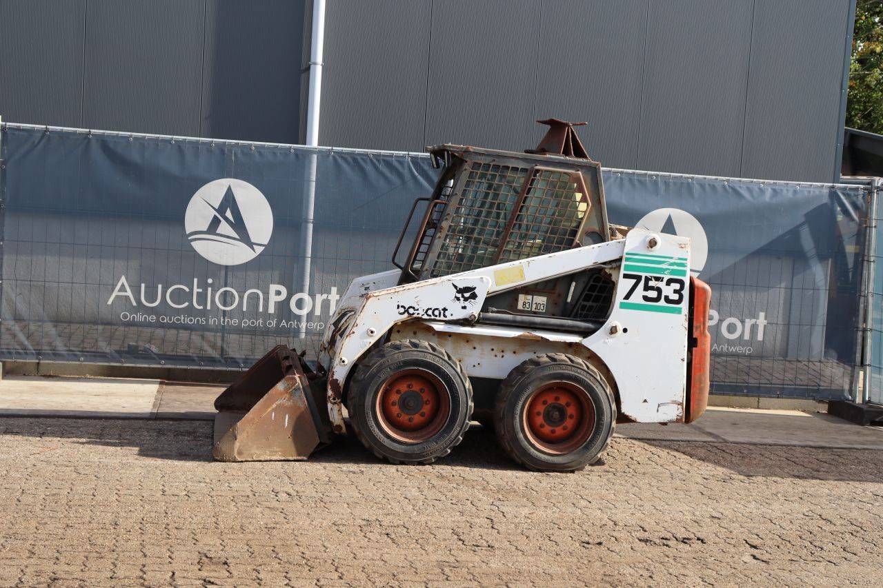 Skid steer loader Ingersoll Rand Bobcat 753 Diesel
