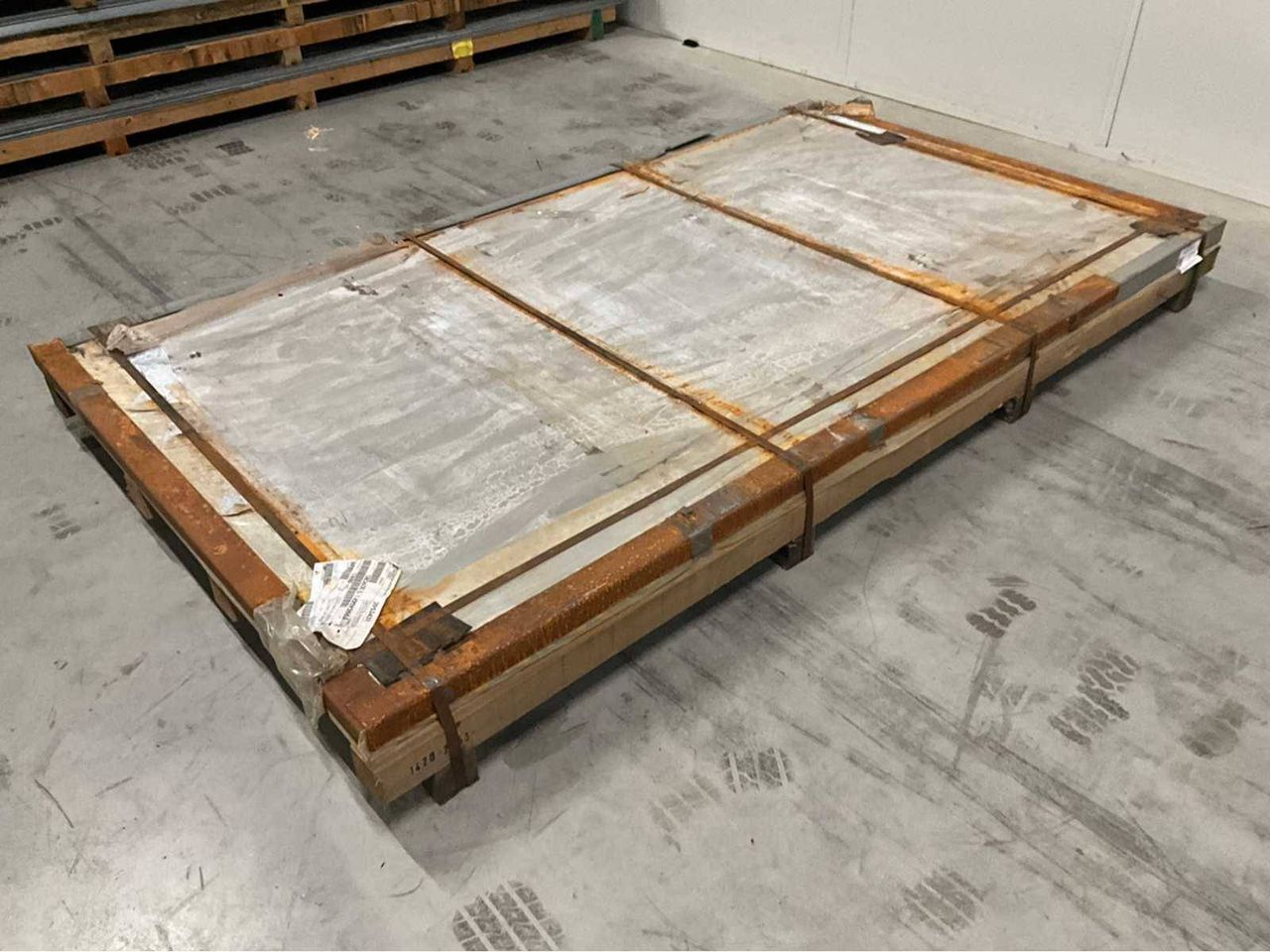 Steel plates 42 pieces