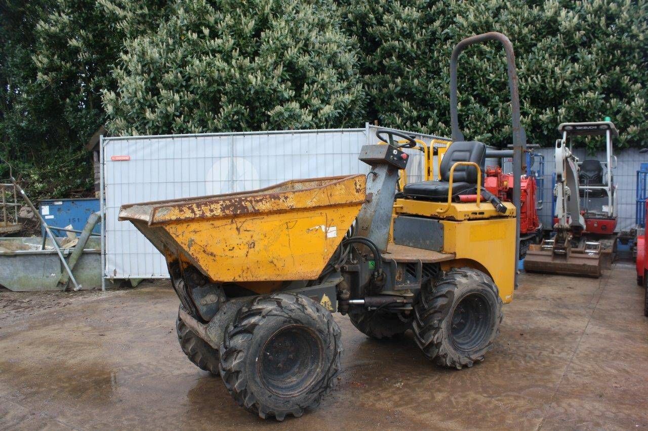 Minidumper Terex HD1000 Diesel 1000kg 23hp 2008