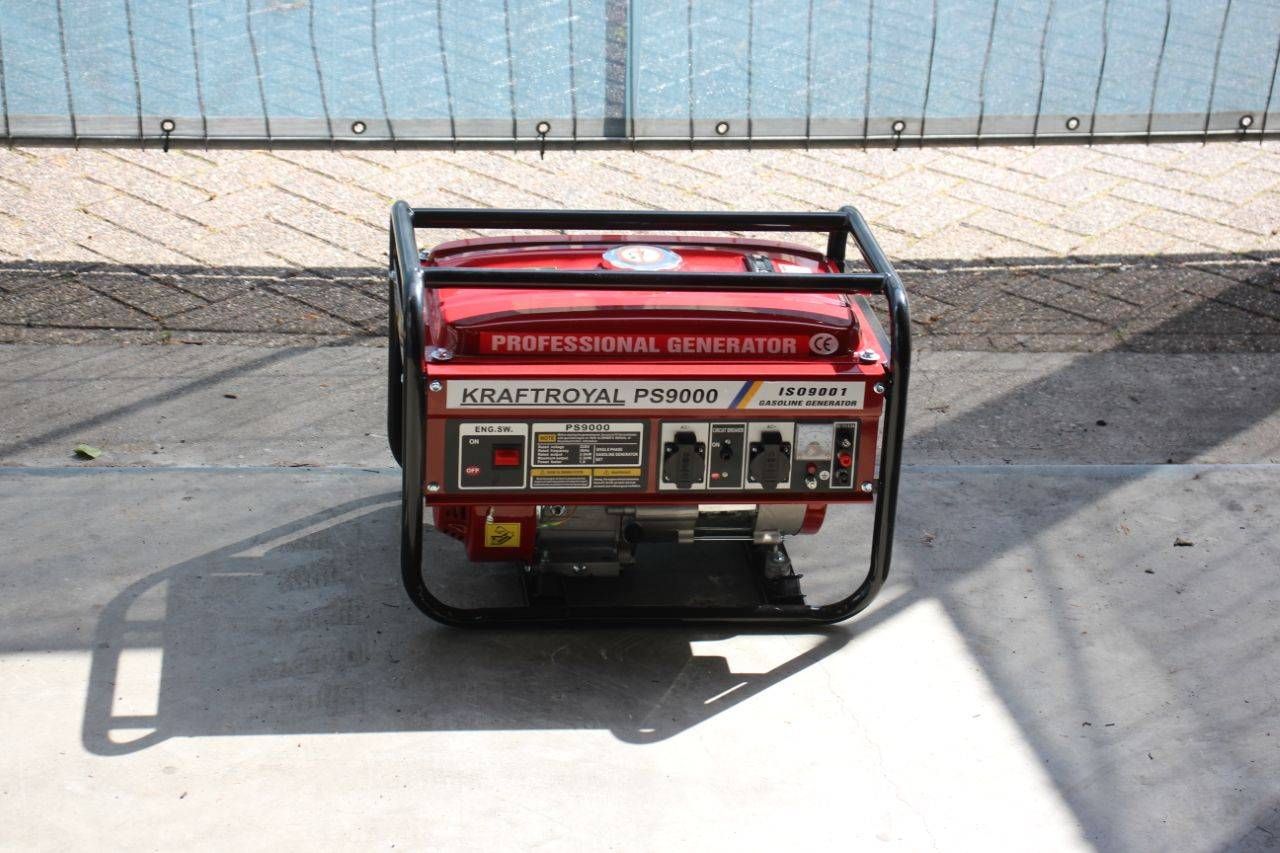 Generatore a benzina Kraftroyal PS9000 da 7 CV, nuovo