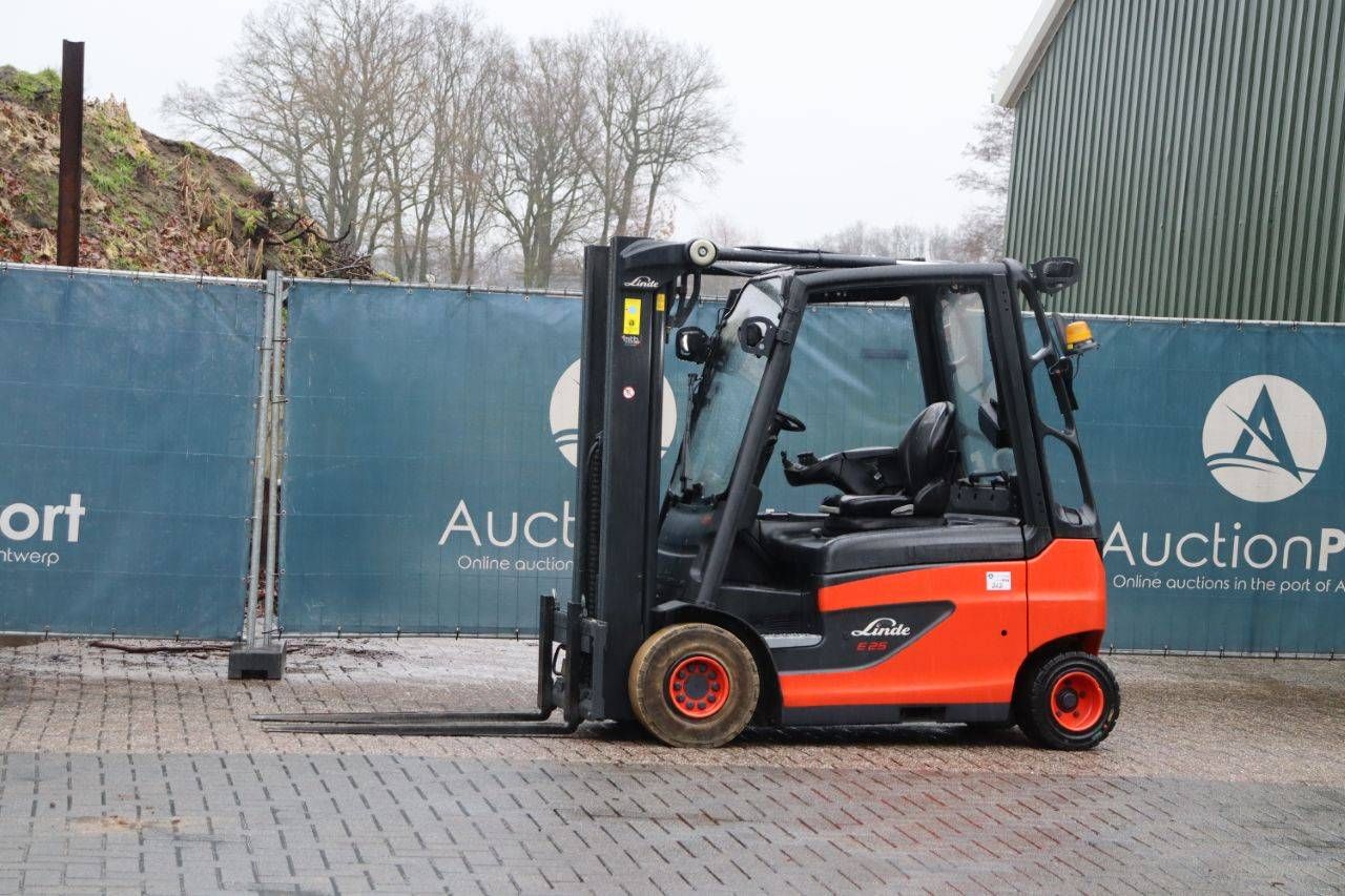 Forklift Linde E25-01 Electric 2500kg 2015
