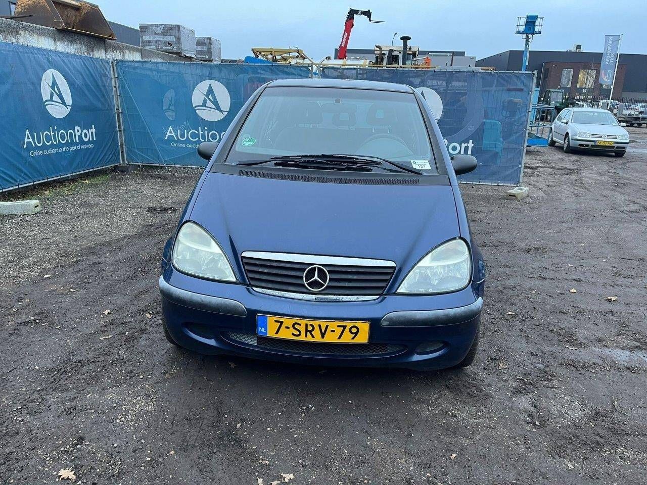 Mercedes-Benz A 140 Petrol 2003