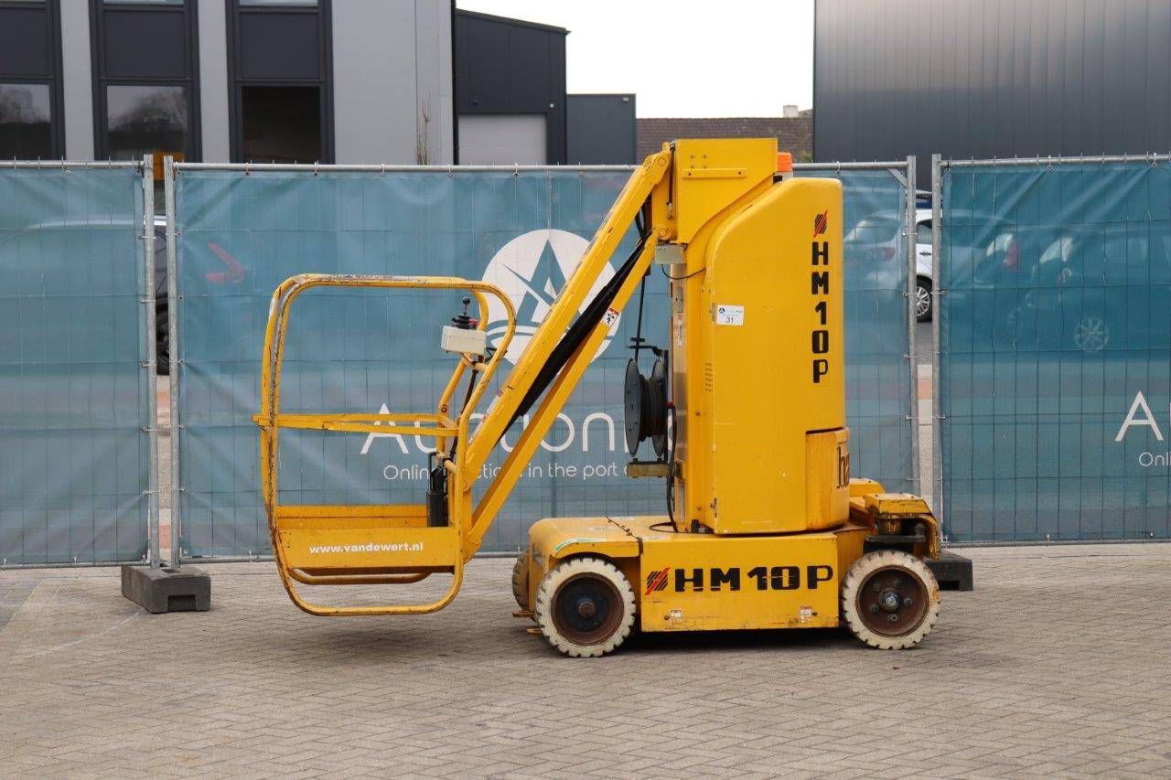 Mast lift Haulotte HM10P Electric 10m