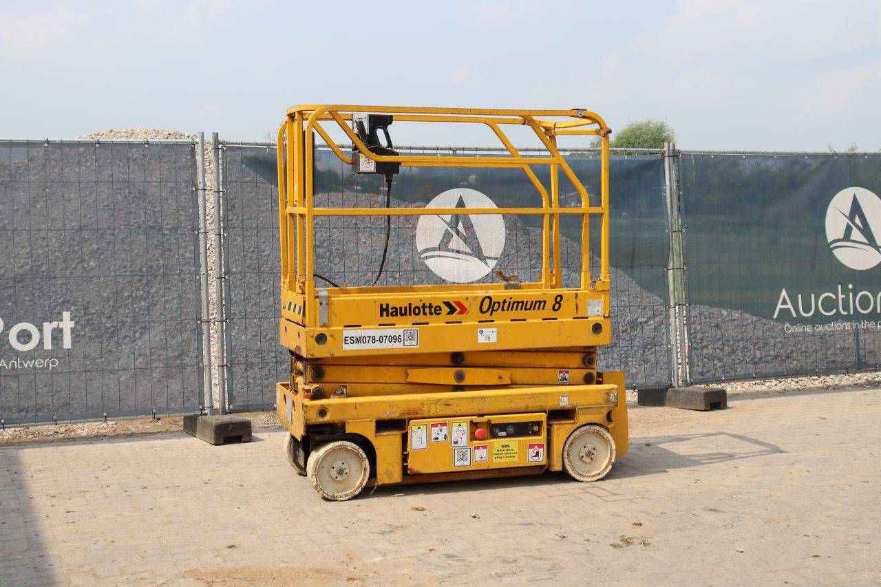 Pinguely-Haulotte Optimum 8 Scissor Lift Electric 230kg 7.8m 2005