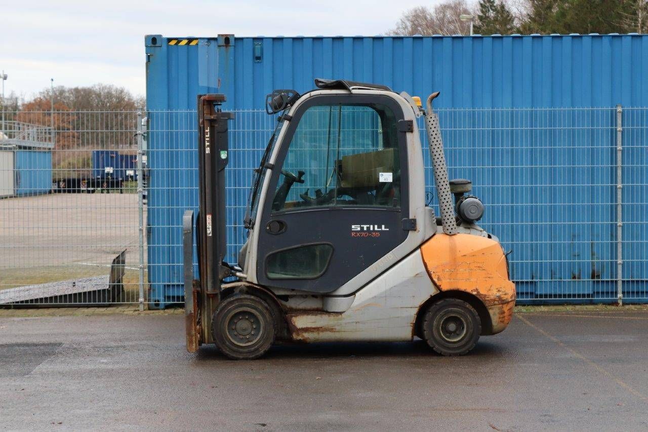 Forklift Still RX70-35 Hybrid 3500kg 6.43m 2011