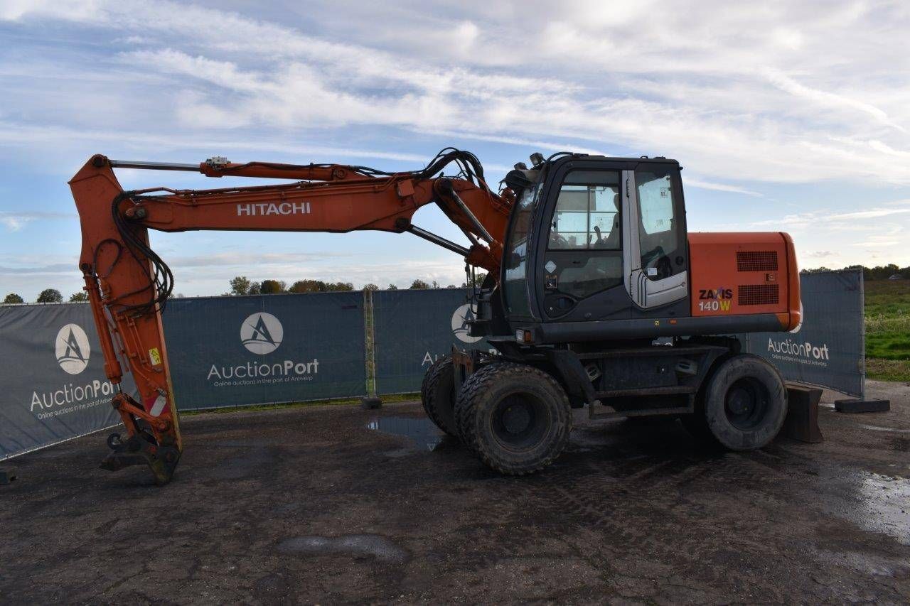 Koparka kołowa Hitachi ZX140W-3 Diesel | Auctionport