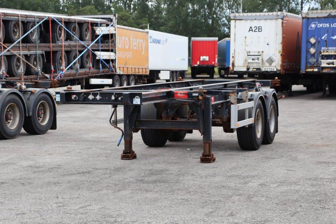 Container chassis Pacton TXC.235 2017