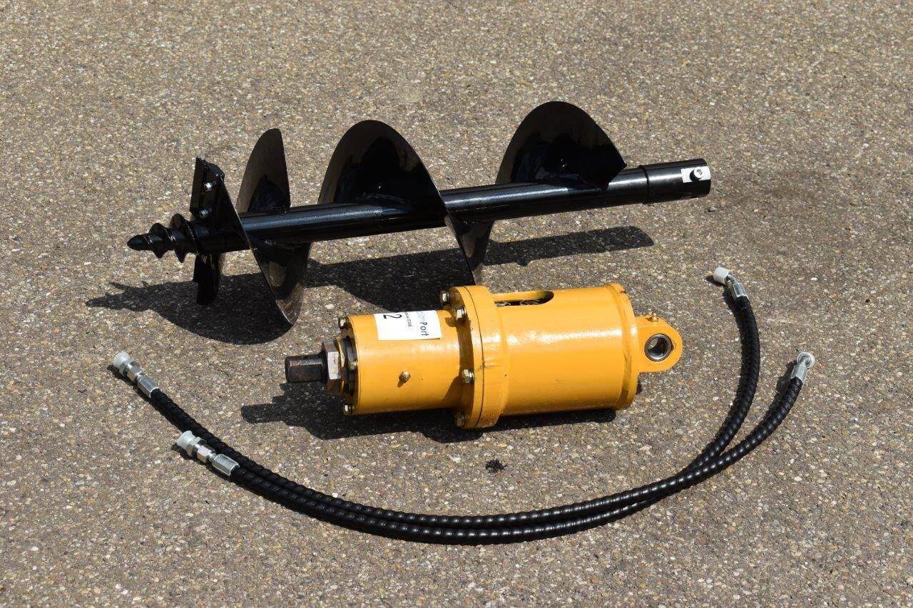Hydraulic Earth Auger New