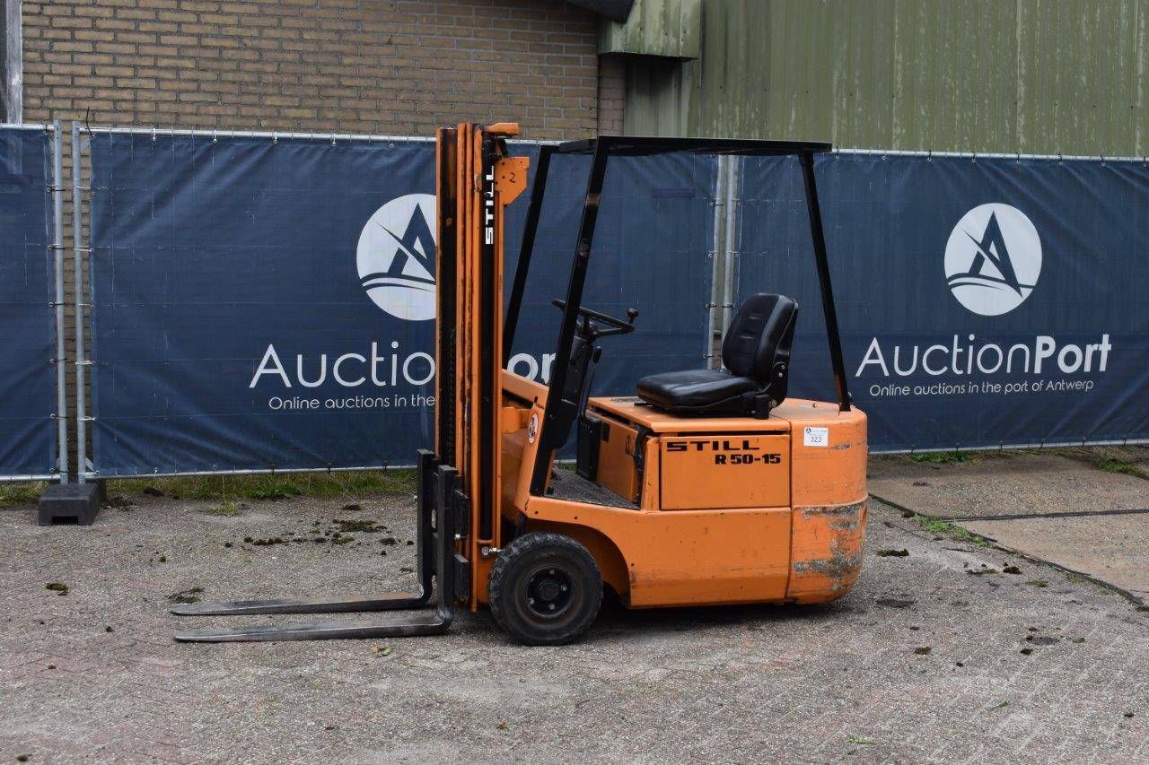 Forklift Still R50-15 Electric 1500kg
