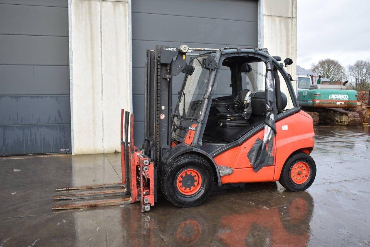 Heftruck Linde H45T LPG 4500kg