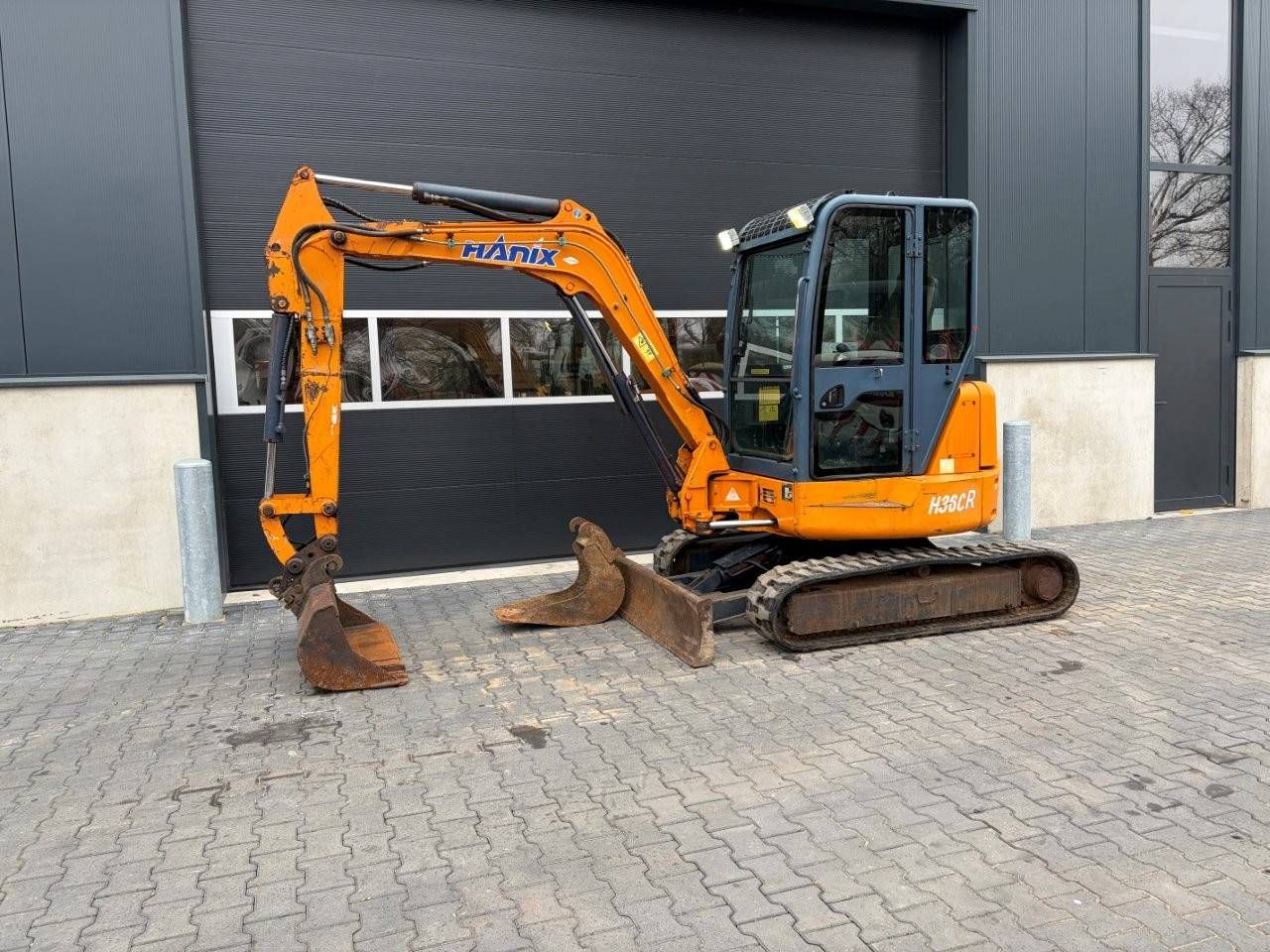 Crawler excavator Hanix H36CR Diesel 2007