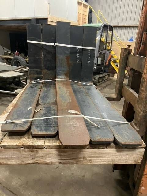 Forklift forks 3 sets New