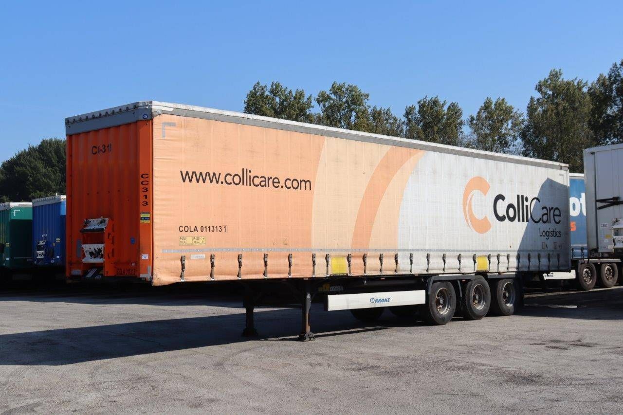 Curtainsider trailer Krone SD 41000kg 2018