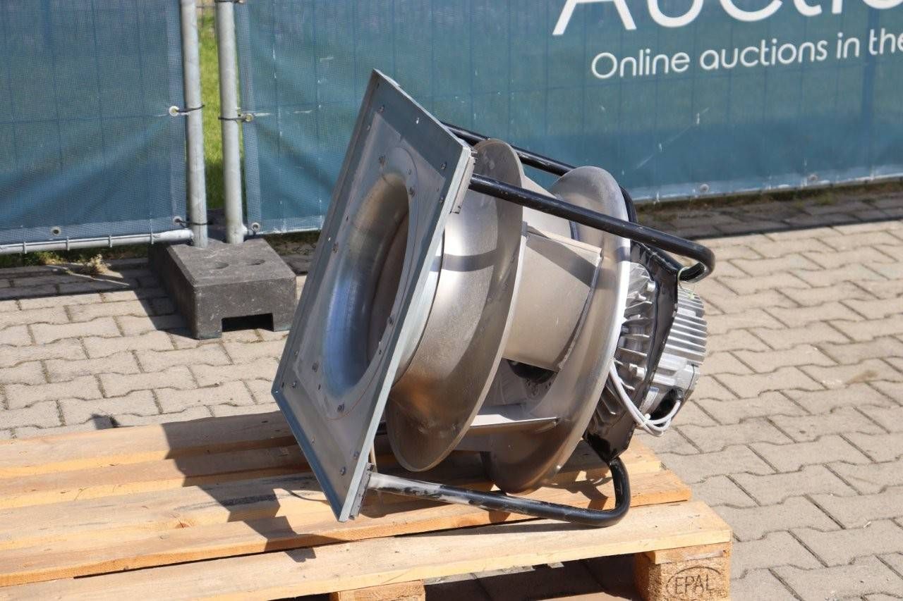 Radial fan Wolf K3G500-PB33-06