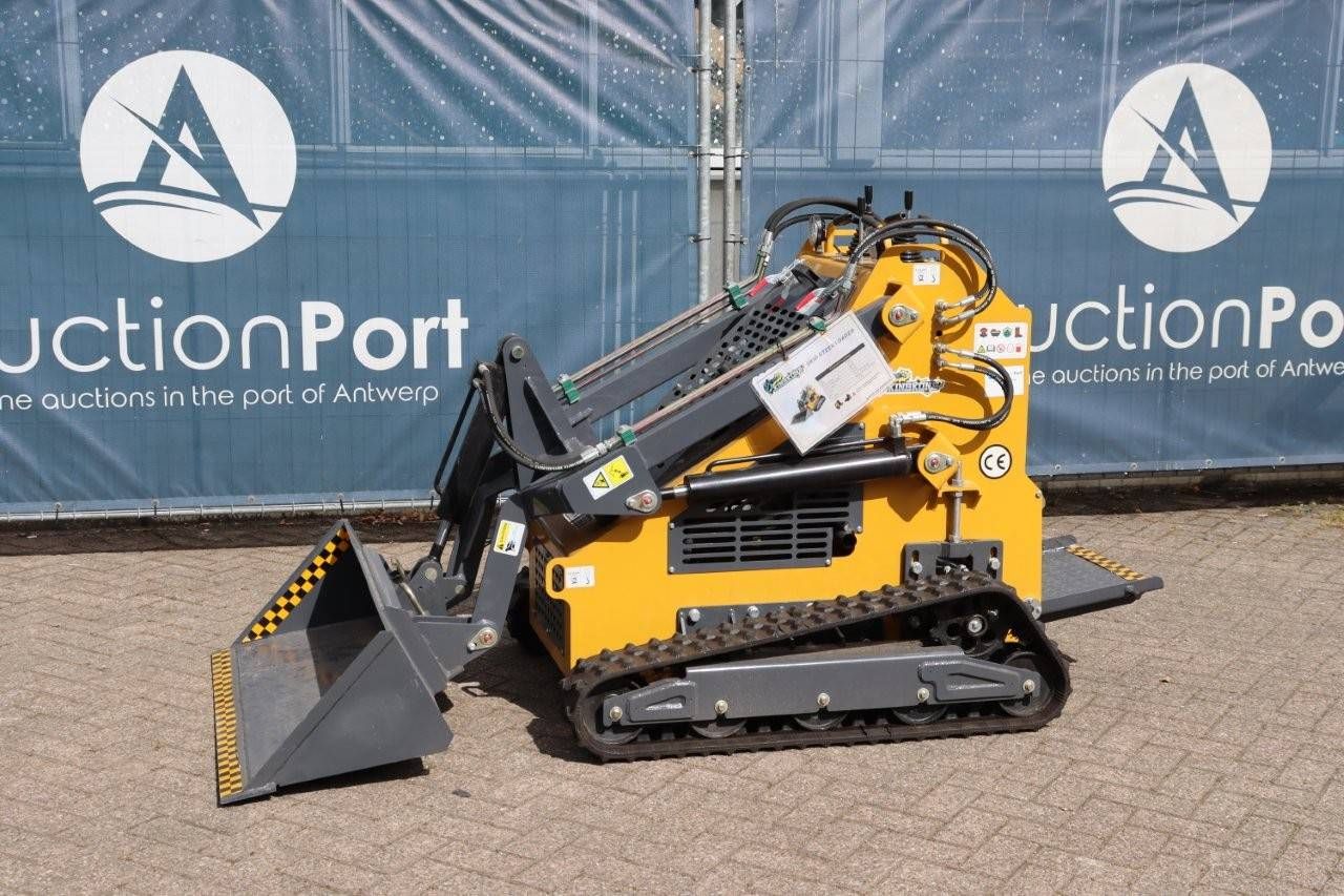 Skid Steer Loader Kingkong XG380 Diesel 2024 New New