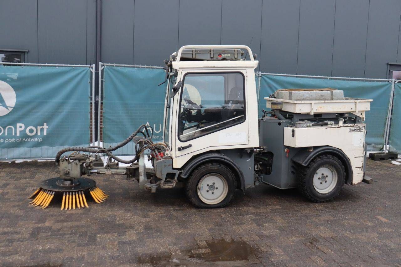 Sweeper Conver C4 Diesel 2016