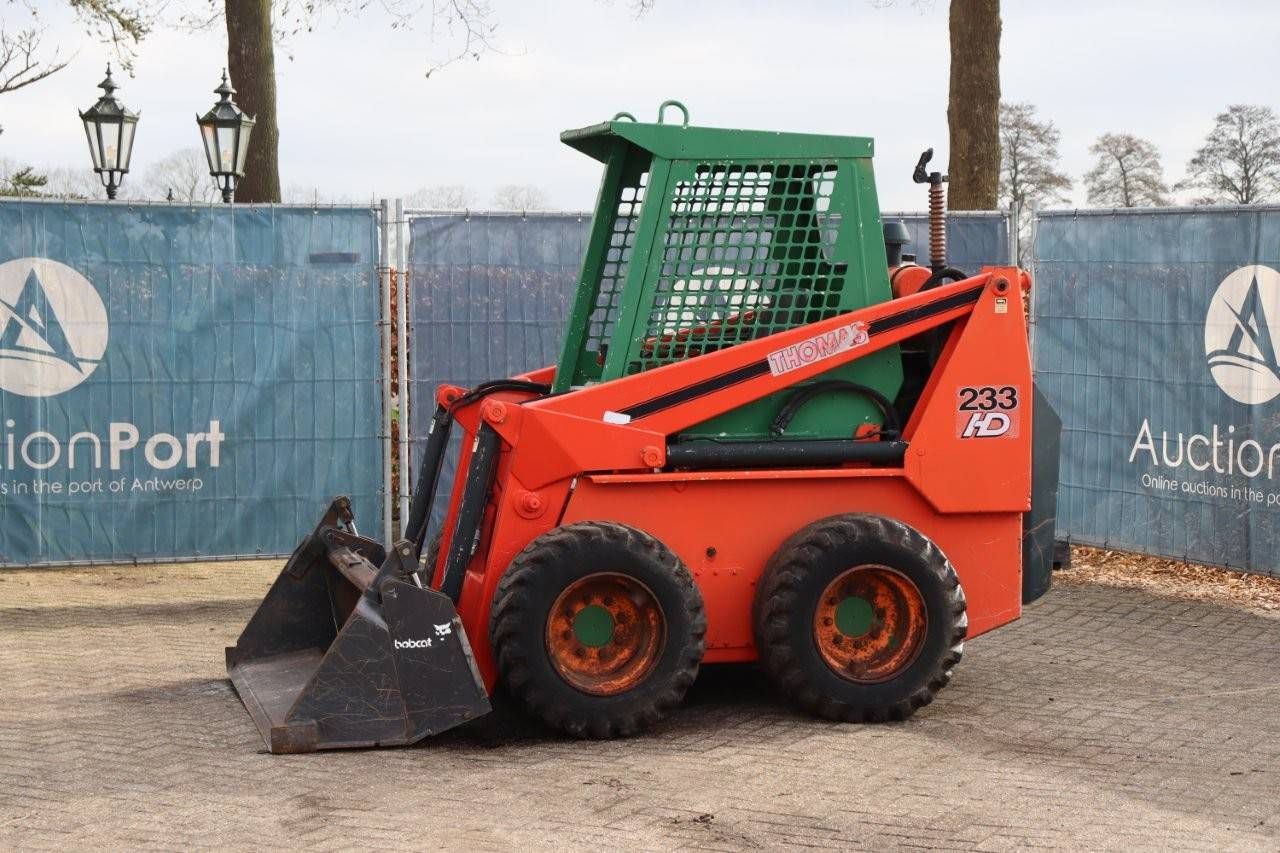 Skid steer loader Thomas 233 HD Diesel