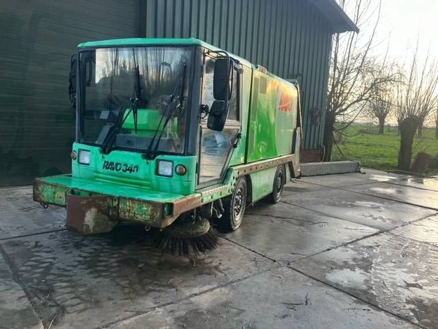 Ravo Diesel Sweeper (Margin)