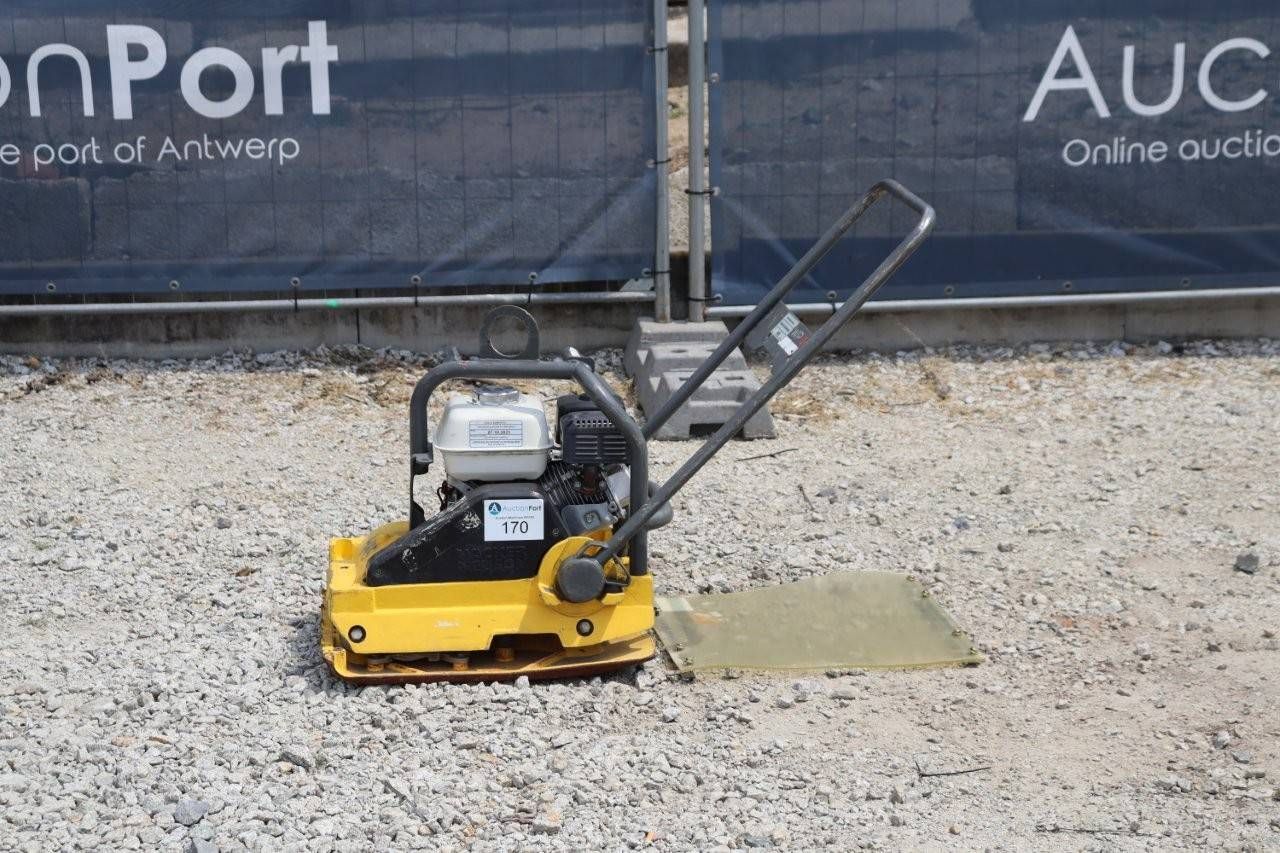 Wacker Neuson WP1550 Petrol Vibratory Plate