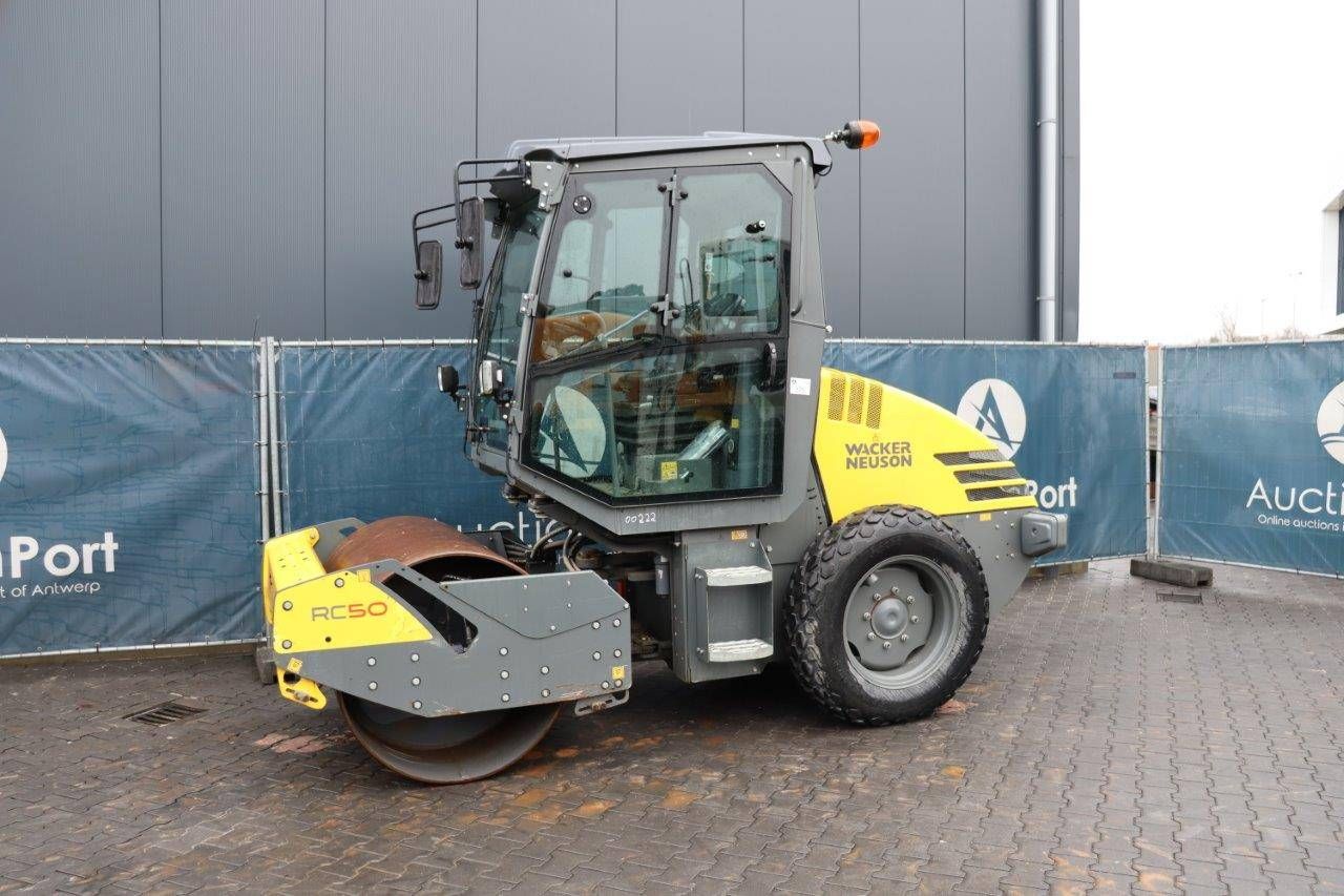 Soil roller Wacker Neuson RC 50 Diesel
