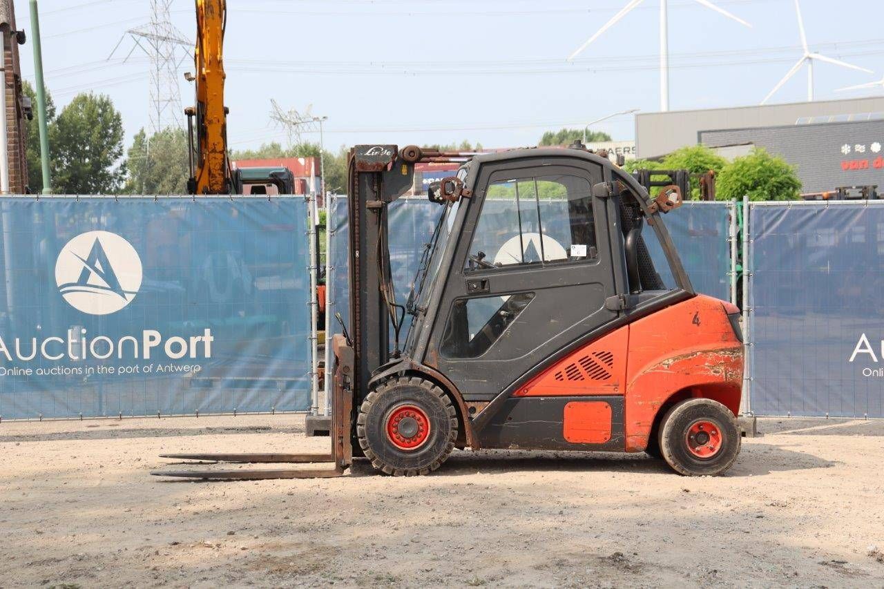 Forklift Linde H35D Diesel 3500kg 4.9m 2019