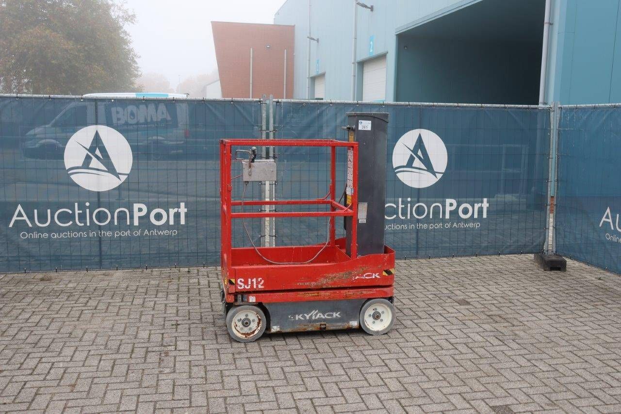 Mast lift Skyjack SJ12 Electric 227kg 5.65m 2014