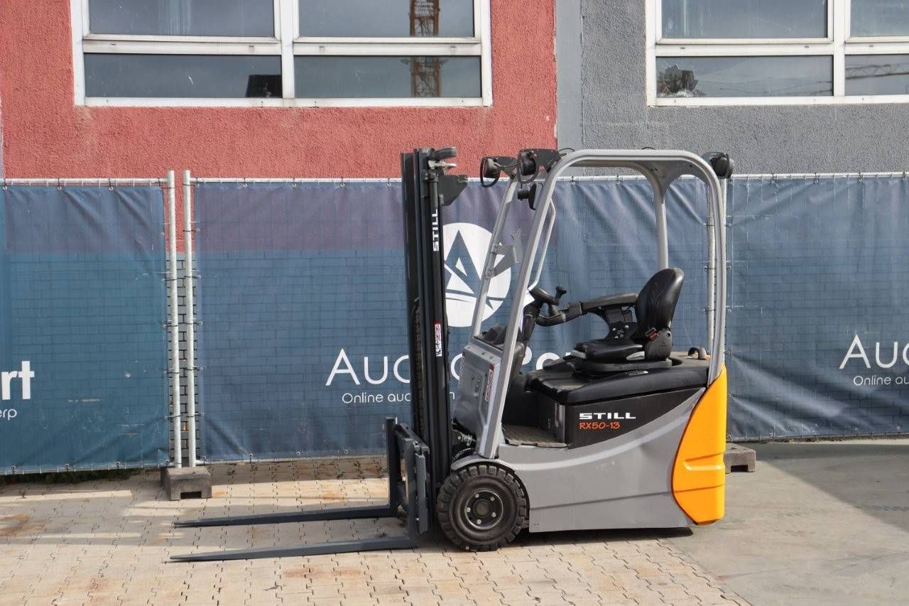 Forklift Still RX50-13 Electric 1250kg 3.17m 2022