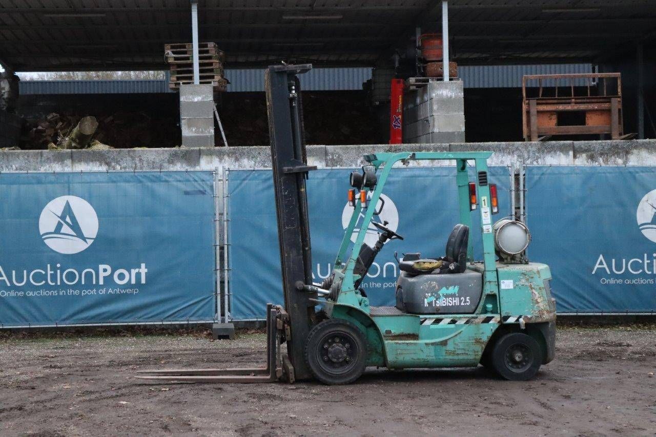 Forklift Mitsubishi FG 25T LPG 2500kg 1996