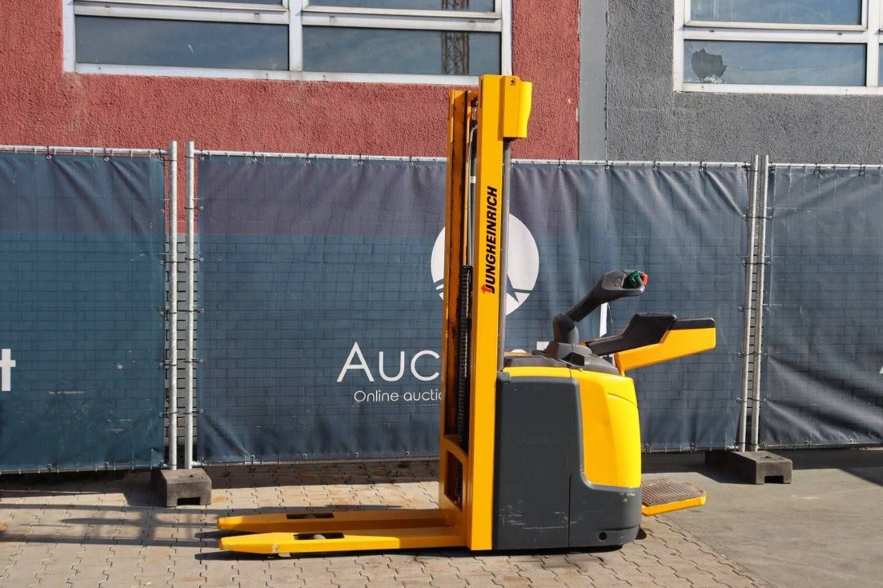 Stapelaar Jungheinrich ERC 212 Elektrisch 1200kg 3.6m 2012