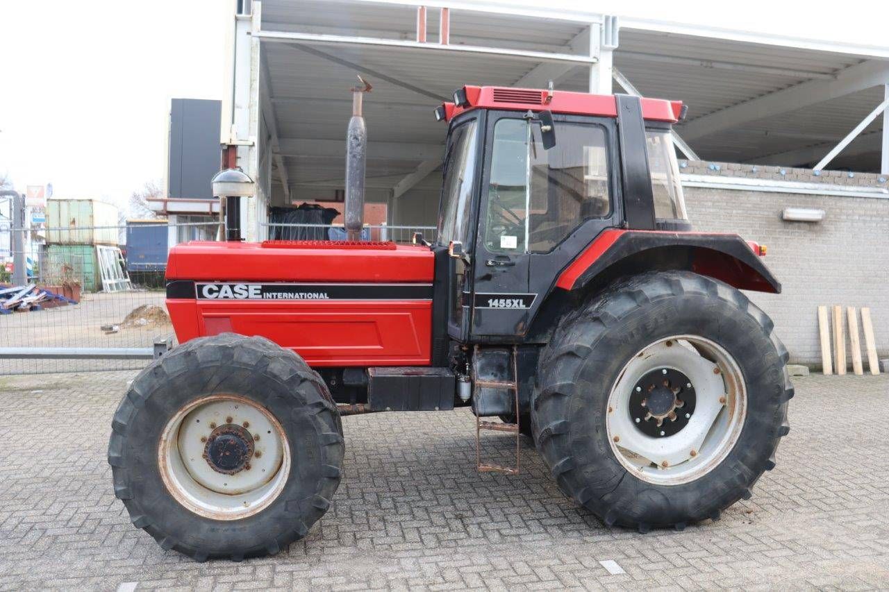 Tractor Case 1455 XL Diesel 145hp (Margin)