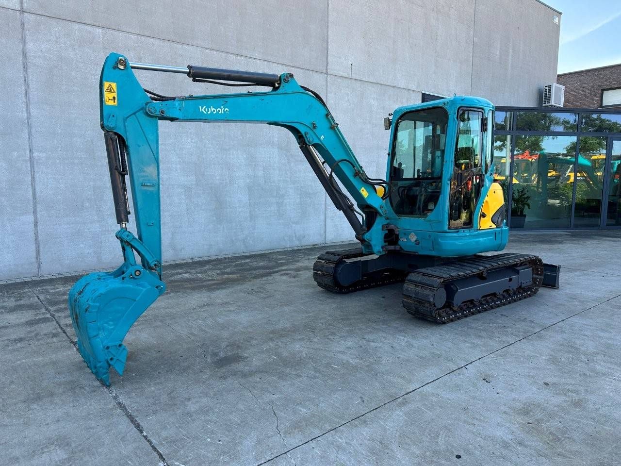 Crawler excavator Kubota KX155-3SZ Diesel 