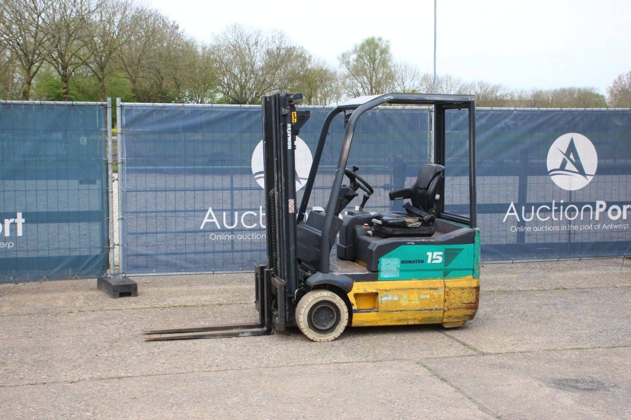 Forklift Komatsu FB15M-2R Electric 1500kg 4.47m 2005