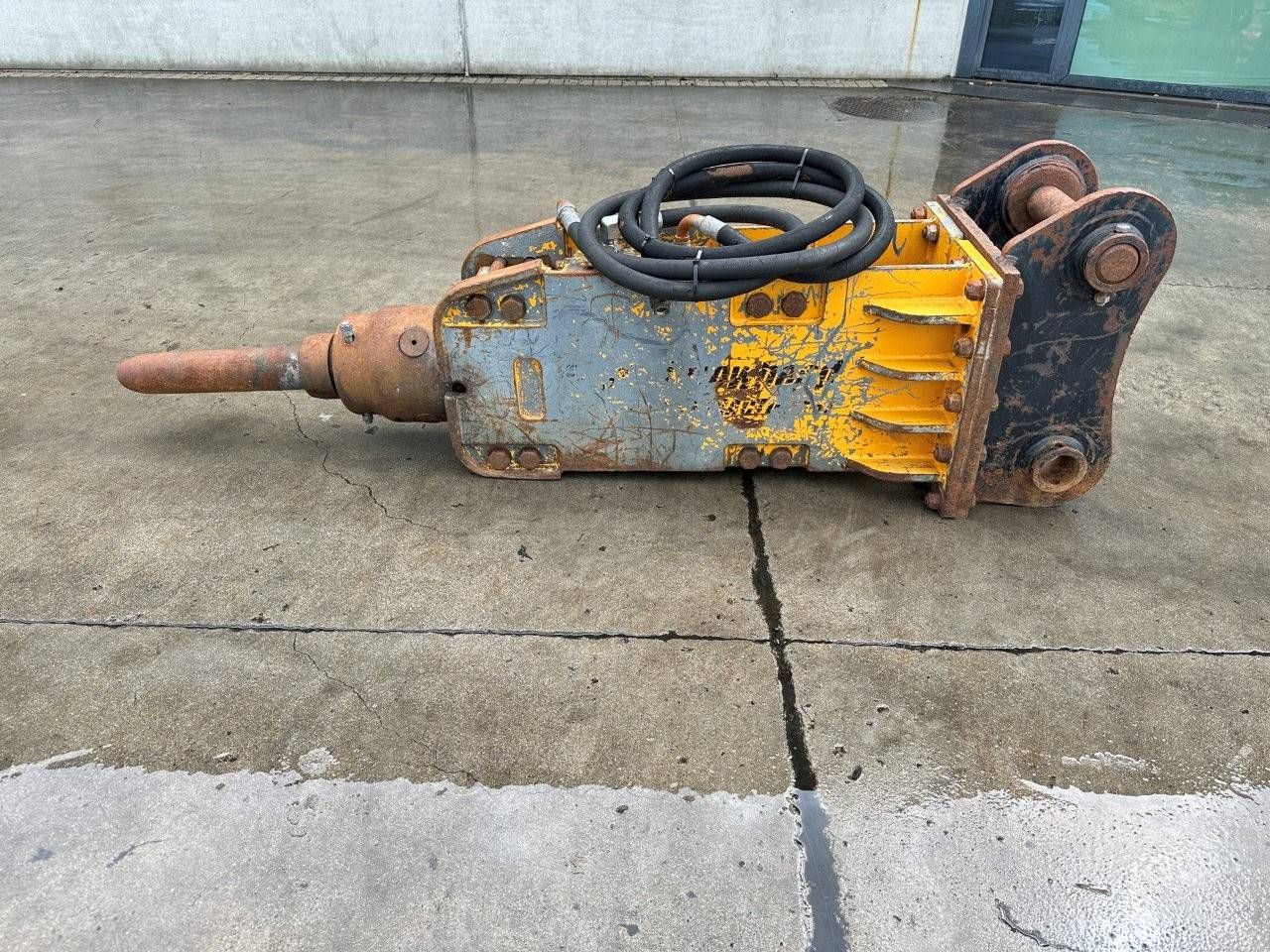 Hydraulic Hammer Arrowhead EX200