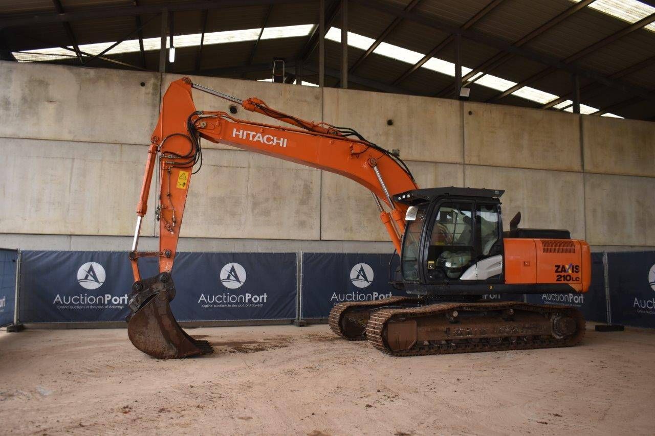 Excavator Hitachi Zaxis 210LC-5B Diesel
