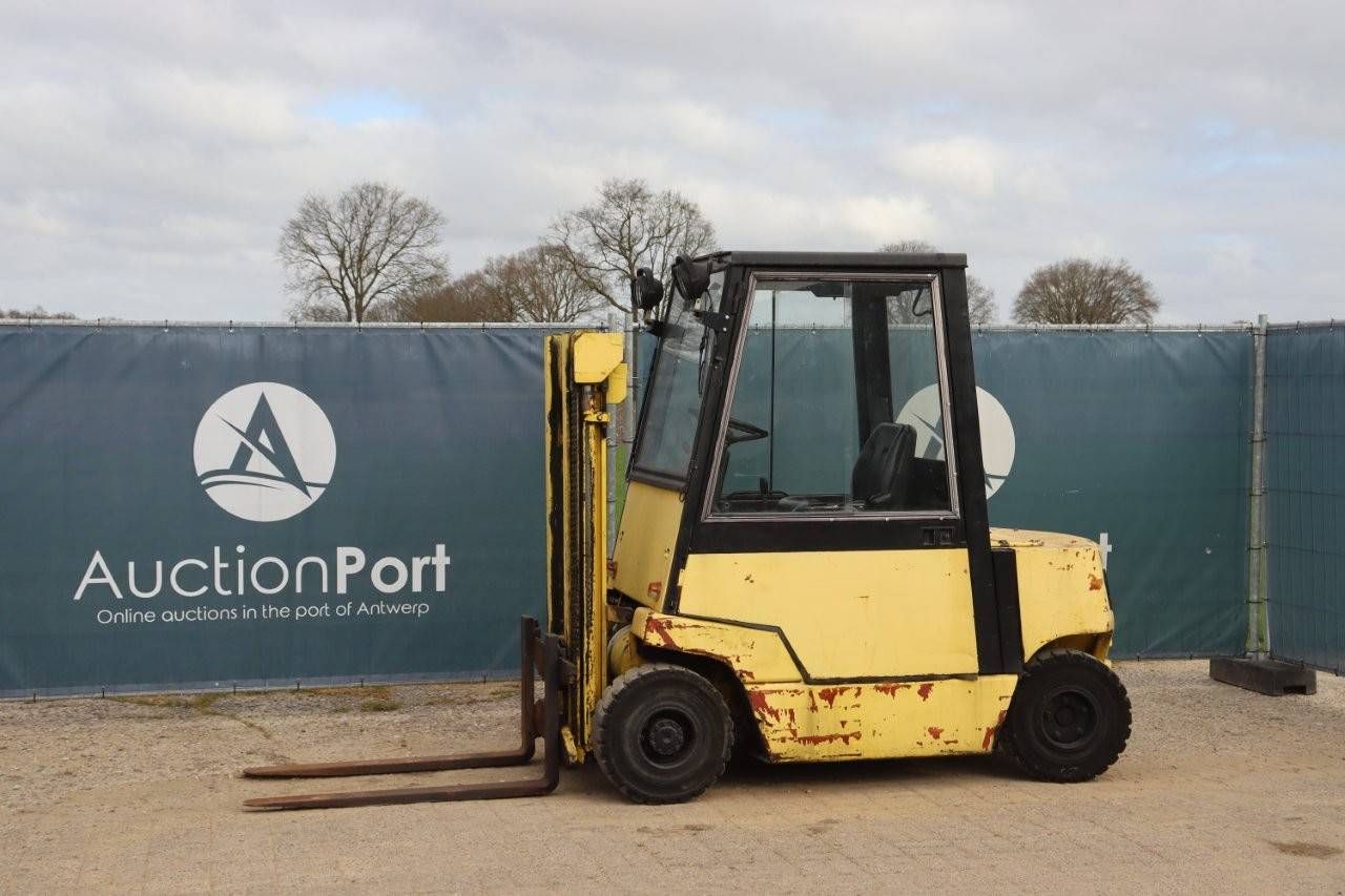 Forklift Still DFG 2/7012 Diesel 2000kg 2.5m 1986